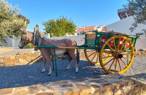 Aldeia dos Palheiros House | Ground Floor Bedrooms at Sofia's Happy House with Ocean View