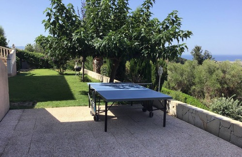 Bastelicaccia House | Idyllic Villa with Pool and Ocean View Near Porticcio