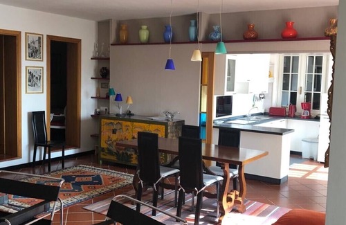 Albisano Villa | Lake View Ground Floor Apartment with Pool Access