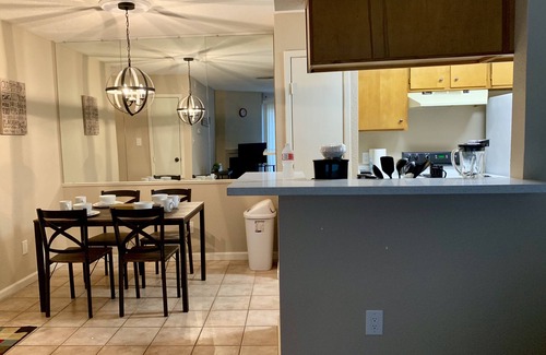 Webster Condo | Newly Renovated 2/2 Apt Near NASA & Kemah with Pool