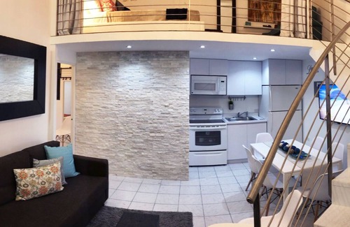 Ponce Centro Apartment | Stylish Ground Penthouse at Gladiolas II with Free WIFI