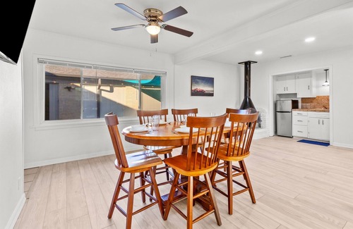 Abilene House | Group Friendly Haven with Multiple Dining Rooms