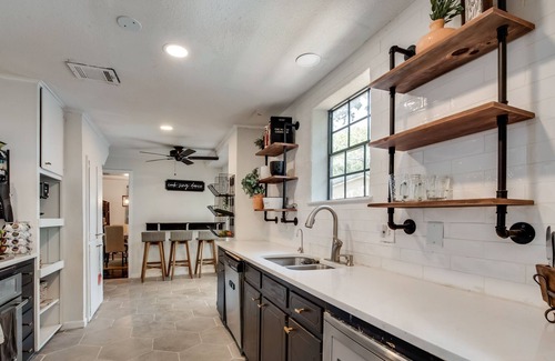 Haltom City House | Convenient Group-Friendly Home Near Downtown Fort Worth