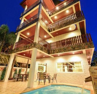 Nanai Road Villa | Ideal Group Getaway at Patong House with Pool & Family Fun