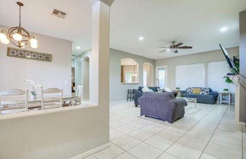 Palm Valley House | Inviting Goodyear Group Getaway with Pool & Putting Green