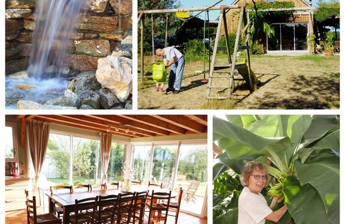 Casson Villa | Relaxing Country Gite with Indoor Pool & Child-Friendly Amenities
