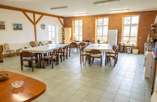 Krummenhagen House | Ideal Group House for 30 Guests with Kitchen & Child-Friendly