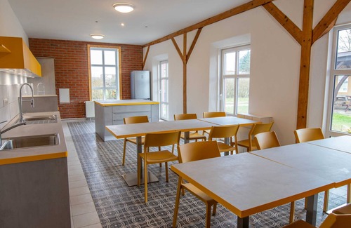 Krummenhagen House | Ideal Group House for 30 Guests with Kitchen & Child-Friendly