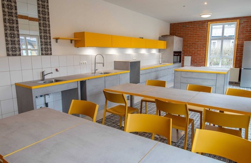 Krummenhagen House | Ideal Group House for 30 Guests with Kitchen & Child-Friendly