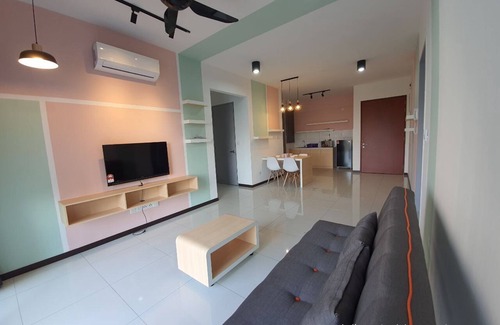 Kampung Bagan Dalam Condo | Group Getaway at Sunway Carnival, Butterworth for 8 Guests