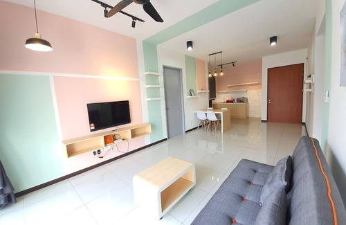 Kampung Bagan Dalam Condo | Group Getaway at Sunway Carnival, Butterworth for 8 Guests