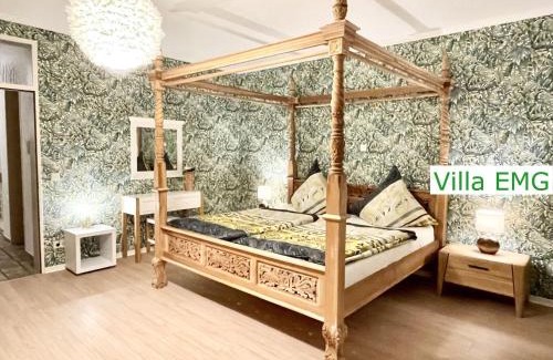 Saerbeck Villa | Inviting Group Villa EMG in Münster with Oceanfront Views