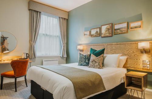 Rowsley Hotel | Inviting Grouse & Claret, Matlock: Family-Friendly Retreat