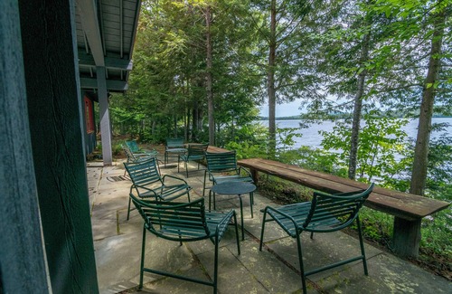 Saranac Lake House | Grouse House: Family-Friendly Lakefront Retreat for Fun