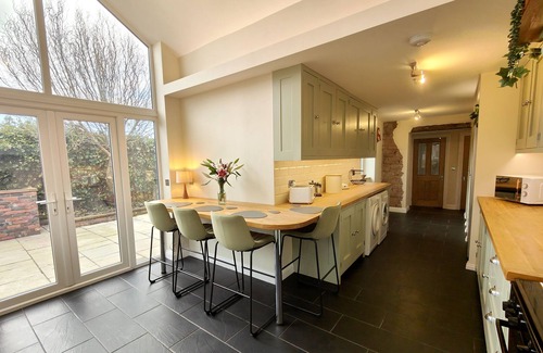 Egremont Cottage | Grove House: Pet-Friendly Retreat with Hot Tub in Egremont