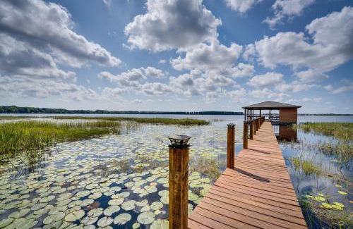 Groveland House | Inviting Groveland Home with Pool & Hot Tub Near Lake