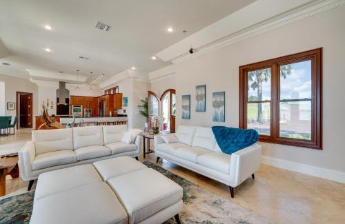 Groveland House | Inviting Groveland Home with Pool & Hot Tub Near Lake