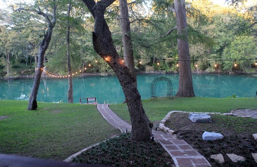 Gruene House | Explore Gruene River Haven on the Guadalupe with Pool & Spa