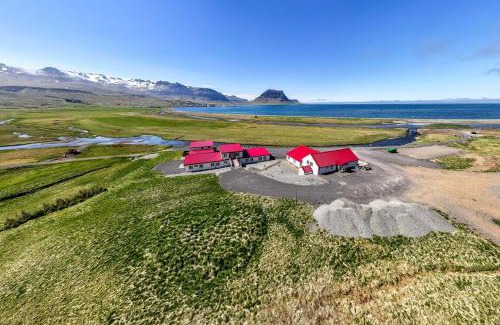 Grundarfjordur House | Explore Búlandshöfði í Grundarfirdi with Ocean Views