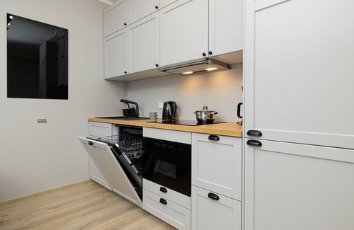 Pobierowo Apartment | Oceanfront Apartment with Balcony at Grunwaldzka 6B/004
