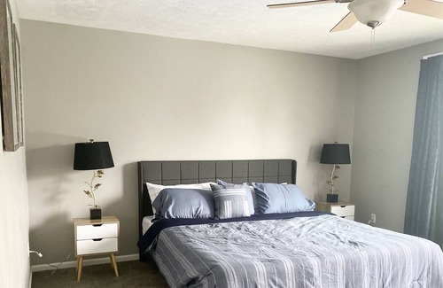 Crystal Springs House | GRWorkcation : Work + Play + Stay