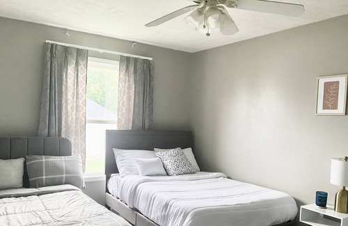 Crystal Springs House | GRWorkcation : Work + Play + Stay