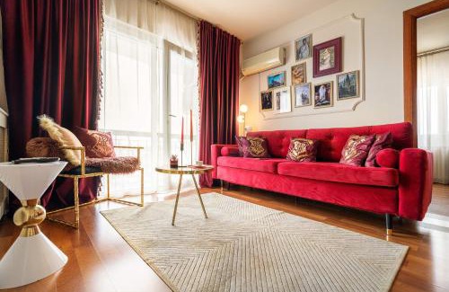 Bucharest City-Centre Apartment | Gryffindor Tower