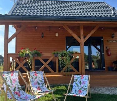 Zbiczno Cabin | Grześny Domek: Cozy Retreat for Families and Pets