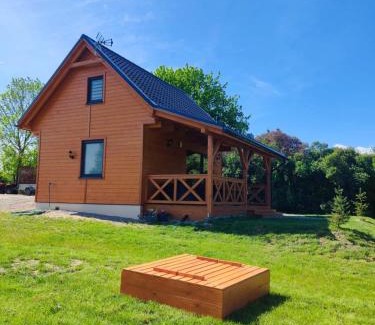 Zbiczno Cabin | Grześny Domek: Cozy Retreat for Families and Pets