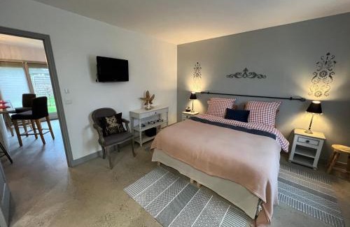 Le Poinconnet Apartment | Pet-Friendly Retreat at GSand Le Clos du May - 9.7/10 Rated