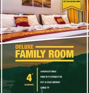 Oslob Hotel | Cozy GT Seaside Inn: Oceanfront Retreat with Pet-Friendly Perks
