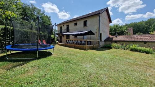 Journiac House | Cozy Gite Mimosa - Ideal for 6 in Dordogne's Heart