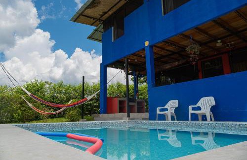 San Juan Bautista House | Experience Guacamayo Azul: Oceanfront Oasis with Pool