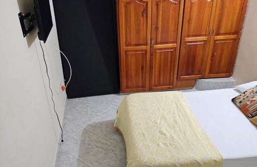 Jardin Apartment | Guadalupe ApartaHotel: Family & Pet-Friendly Retreat
