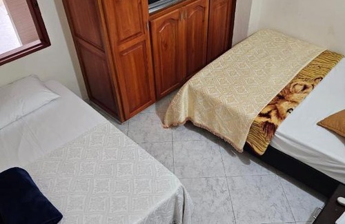 Jardin Apartment | Guadalupe ApartaHotel: Family & Pet-Friendly Retreat
