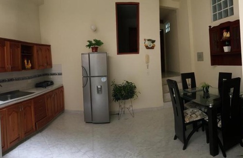 Jardin Apartment | Guadalupe ApartaHotel: Family & Pet-Friendly Retreat