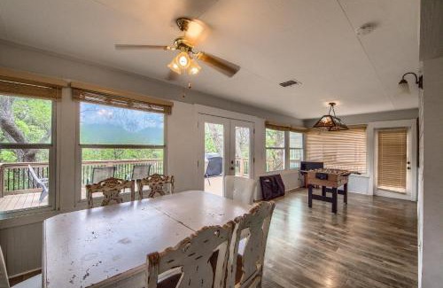 New Braunfels House | Family-Friendly Getaway at Guadalupe Retreat RR 1324