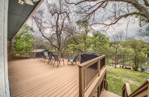 New Braunfels House | Family-Friendly Getaway at Guadalupe Retreat RR 1324
