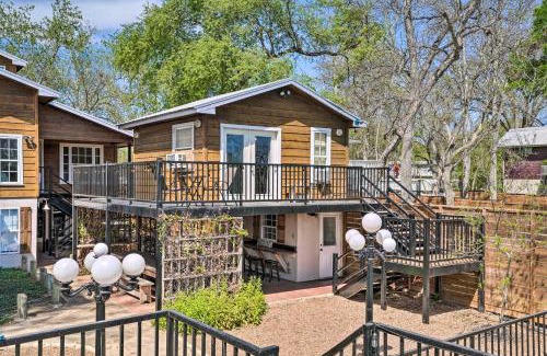 Seguin Apartment | Cozy Guadalupe River Cottage with Direct Lake Access
