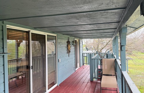 Comfort House | Pet-Friendly Guadalupe River House in Comfort, Texas