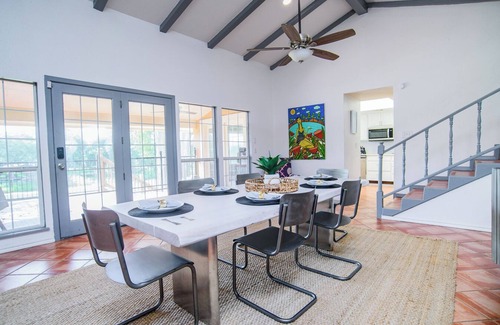 Seguin House | Perfect Waterfront Oasis on Lake Placid with Pool & Breakfast
