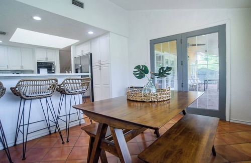 Seguin House | Perfect Waterfront Oasis on Lake Placid with Pool & Breakfast