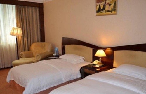 Zhujiang New Town Hotel | Guangzhou Guo Men Hotel