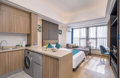 Guangzhou Science City Apartment | Guangzhou Hantao International Apartment