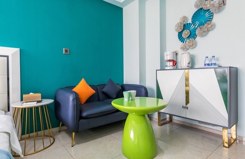 Panyu Apartment | Family-Friendly Guangzhou Xinlin Apartment with Pool Access