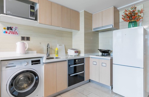 Panyu Apartment | Family-Friendly Guangzhou Xinlin Apartment with Pool Access
