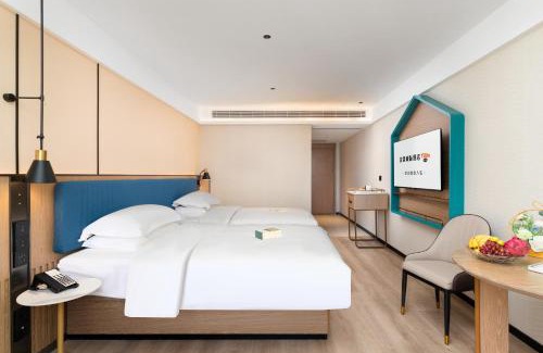 Baiyun Hotel | Comfortable Stay at Guangzhou Yilin Hotel with Pool & Dining