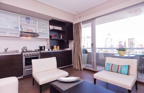 Palermo Apartment | Guest Rated 10/10: Guapo Studio with Scenic Views & Pool