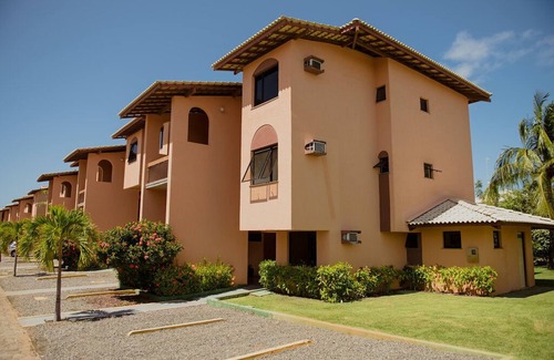 Abrantes Apartment | Discover Guarajuba Beach: Ocean View, Pool & Spa Retreat