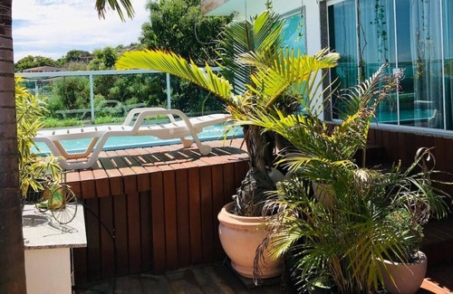 Barra de Guaratiba Apartment | Guaralux Master - Vista Mar, Hidro e Conforto